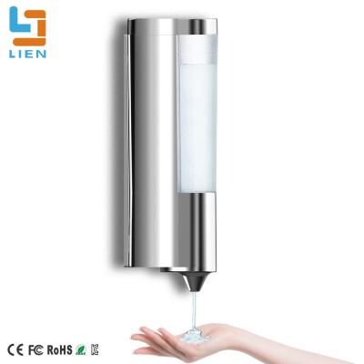 China Automatic Wall Mounted Shampoo And Conditioner Dispenser Touchless ABS Material à venda