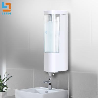 China Automatic Shower Gel Shampoo Conditioner Dispenser Touch Free For Bathroom Wall en venta
