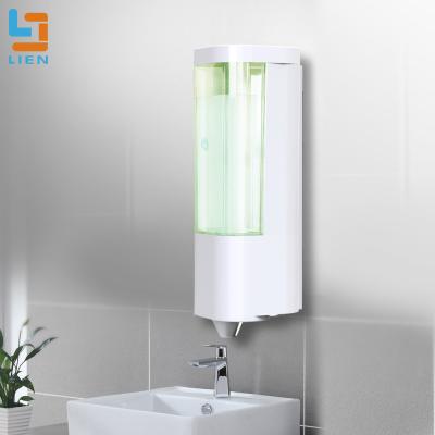 China FCC Wall Mounted Shampoo Conditioner Dispenser Waterproof ABS Material en venta