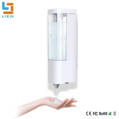 China Battery Operated Electric Automatic Soap Dispenser Wall Mounted Bathroom Soap Dispenser à venda