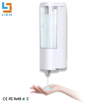 China Hotel Bathroom Triple Shower Soap Dispenser Infrared Induction Low Voltage Warning à venda