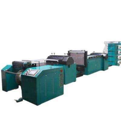 China Factory High Speed ​​Automated Slit Wire Dividing Warping Machine for sale