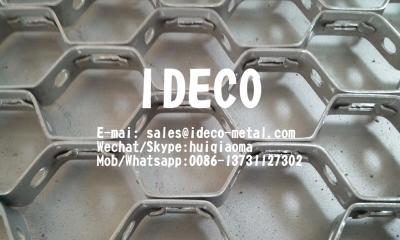 China 253MA Hexsteel, Hexmesh Anchor, Hexmetal for Petroleum Refineries, Alumina Calciners & Cement Plants for sale