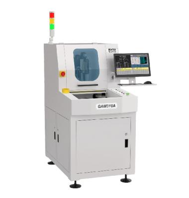 China Genitec Circle Shape PCB Punching Machine High Precision PCB Separation for SMT GAM310A for sale
