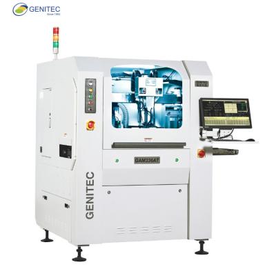 China Genitec Inline PCB/PCBA Depaneling Machine With Hiph-Speed Spindle GAM336AT for sale
