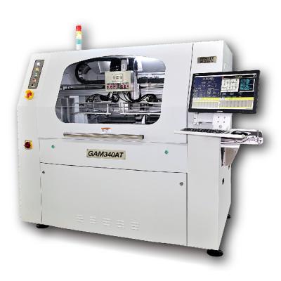 中国 Genitec PCBのルーター機械LはSMT GAM340ATのためのプリント基板の分離器機械を形づける 販売のため
