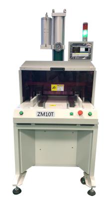 China Genitec Lower Die Automatic Entry FPC PCB Punching Machine With Exited Slitting Method ZM10T for sale
