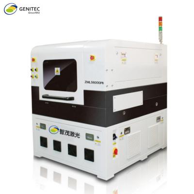 China Genitec FPC PCB Laser Cutting Machine With Solid State Cooling System for SMT ZMLS6500 for sale