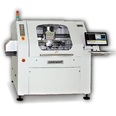 China MES Control PCBA Circuit Board Cutting Machine PCB Laser Cutter for sale