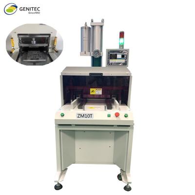 China Genitec Vertical Shape PCB Punching Machine for SMT ZM10T for sale
