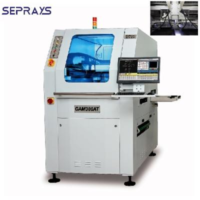 China Automatic ESD Spindle PCB Unloader 60000rpm PCB Depaneling Router for sale