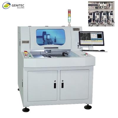 China Genitec Spindle PCB Separator PCB Cutter Machine With Position Alignment System GAM330 for sale