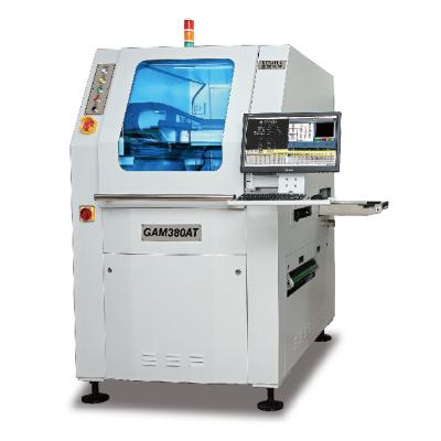 China Em-linha separador automático da máquina do cortador do PWB de Genitec do PWB para SMT GAM380AT à venda