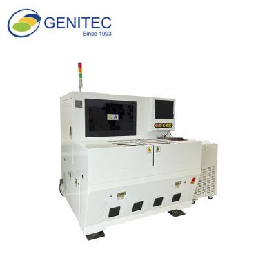 China Dual Platform FR4 PCB Laser Cutting Machine 15W UV Laser Cutter for sale