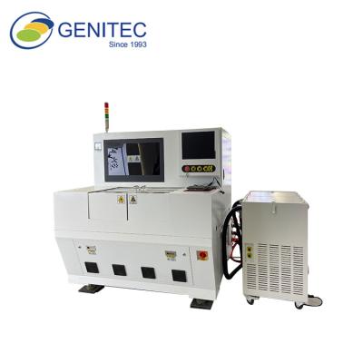 China Multi Plate Cutting 355nm PCB Laser Cutting Machine With Automatic Positioning Function for sale