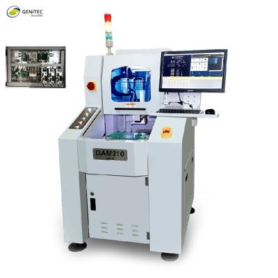 China Automatic Tool Change PCB Punching Machine With Windows10 System for sale