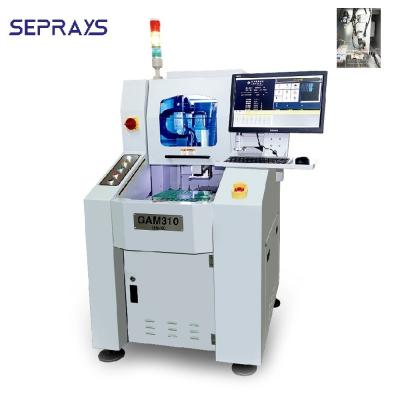 China Mobile Phone Watches 480mm PCB Separator Machine CCD System PCB Punching Machine for sale