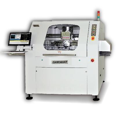 China Genitec Anti Static Spindle Circuit Board Cutting Machine For Small Size PCB Panel for SMT GAM360AT for sale