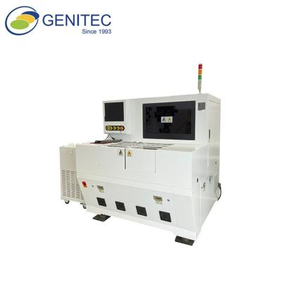 China CAM Software PCB 220V PCB Laser Cutting Machine With UV Laser for sale