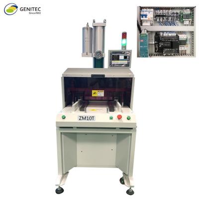China 0.6MPa PCB Punching Machine With Dual Vacuum Suction Cups Module for sale
