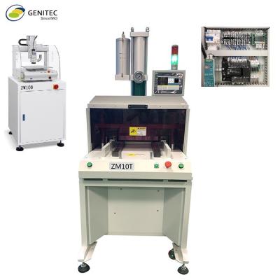 China Customized Fixture 500mm/Sec PCB Punching Machine Dual Tables PCB Separator for sale