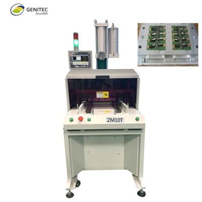 China Low Noise 8s/Pcs PCB Punching Machine CNC Punch Press For Aluminum Boards for sale
