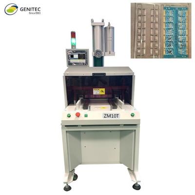 China Vertical SMC Pneumatic PCB Punching Machine For FPC Circuit Board for sale