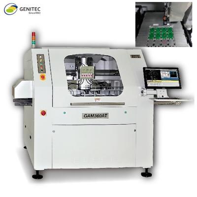 China Single Table 60000RPM Circuit Board Cutting Machine PCB Depaneling Equipment for sale