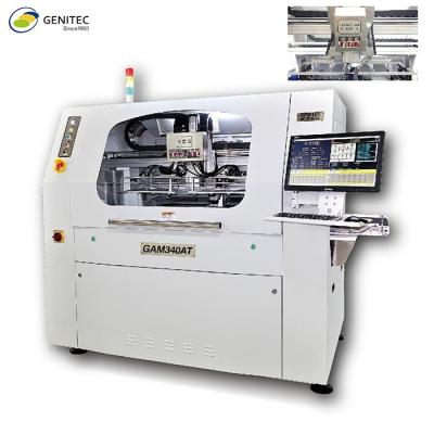 China Genitec CCD Input PCB Router Machine GAM340AT for sale