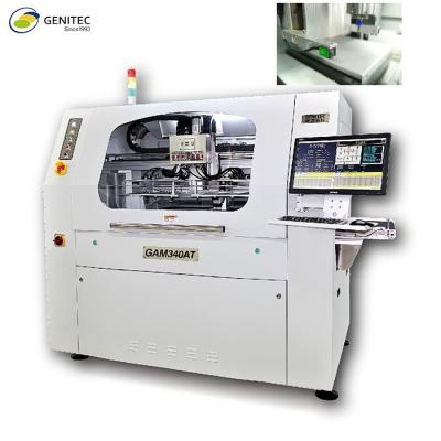China Genitec ESD Spindle PCB Router Machine Automatic CNC PCB Router for SMT GAM340AT for sale