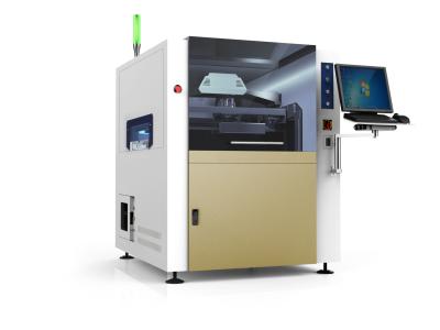 China linha de produção máquina de 200mm/S SMT de impressão da pasta da solda da plataforma de UVW à venda
