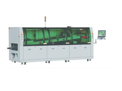 China PLC de la máquina el soldar de flujo del aire caliente 20KW Oven Reflow Oven Wave Soldering en venta
