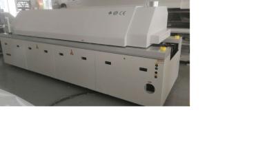 China Single Step Pumping SMT Vacuum Reflow Oven For BGA Soldering for sale