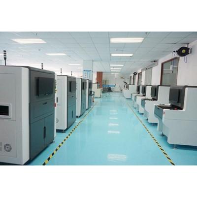 China PCB Auto Optical Inspection Machine Motor AOI Machine Single Track Servo 600mm/S for sale