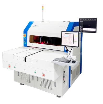 China 533x610mm 3.5kW UV Laser Drilling Machine CCD Alignment Coaxial Camera for sale