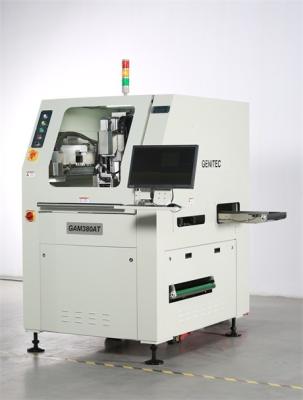 China Do separador automático do PWB da máquina do PWB Depaneling da ferramenta de Genitec prendedor Rotatable de trituração GAM380AT à venda