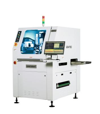 China Genitec U Inline dá forma à máquina do cortador do PWB do equipamento do PWB Depaneling para a indústria GAM380AT do Smart Home à venda