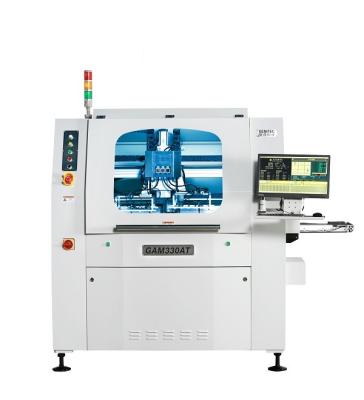 China Genitec MES Control PCB Cutting Machine Depaneling PCB Router Machine GAM330AT for sale