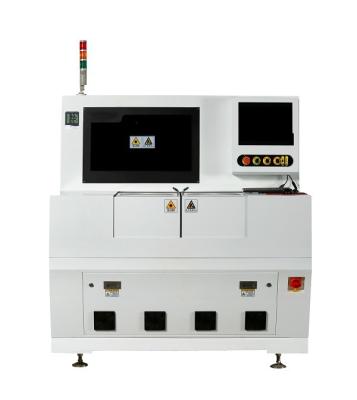 China Genitec Single Phase AC220V PCB Laser Cutting Machine for SMT ZMLS5000DP for sale