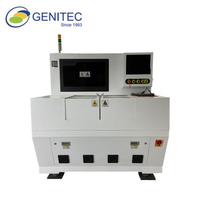 China Genitec PS NS PCB Laser Cutting Machine AC220V FPC Laser Cutting Engraving Machine for SMT ZMLS5000DP for sale