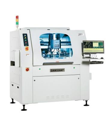 China Genitec Automatic 160L/Min FPC Pneumatic PCB Punching Machine With Windows OS GAM330AT for sale