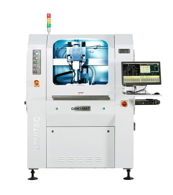 China Máquina de corte do laser do PWB da máquina da marcação do laser do PWB da entrega 3.0mm da trilha à venda