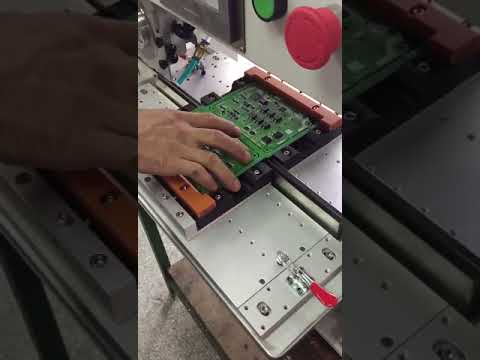 Genitec PCB V Cut Machine With Fixture