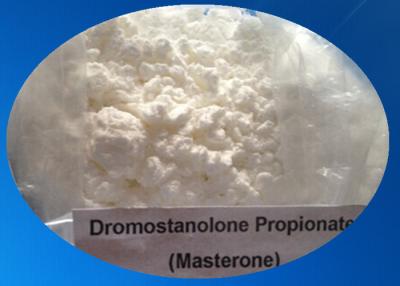中国 薬剤のマスターソンの支柱のドロスタノロンのプロピオン酸塩の粉の白い結晶の粉521-12-0 販売のため