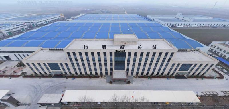 Verified China supplier - Shandong Toros Machinery Corporation