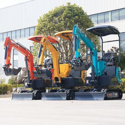 China Durable 1.2 Tonne  Home Use Mini Excavator With 0.2m3 Bucket Capacity for sale