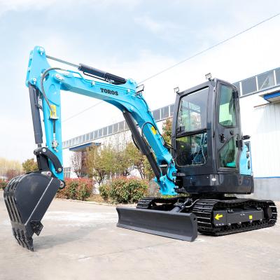 China 930mm Chassis Width 1200kg Mini Crawler Excavator For Light Construction for sale
