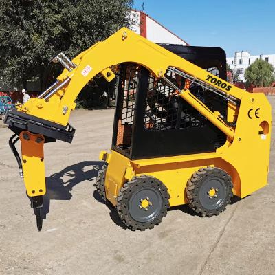 China Hydrostatic Compact Skid Steer Loaders for sale