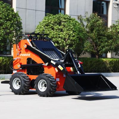 China 890kg Mini Compact Skid Steer With 0.15m2 Bucket High Strength for sale