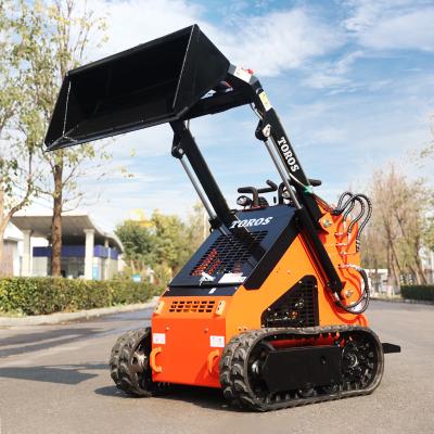 China High Efficiency Multipurpose Mini Skid Steer Loader For Construction for sale
